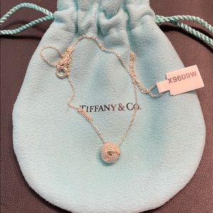 Tiffany & Co. Love knot necklace
